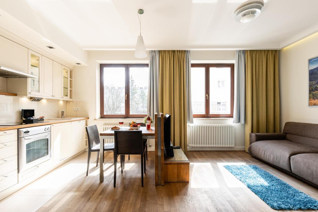 Apartamenty Oaza Deluxe Zakopane Bagian luar foto
