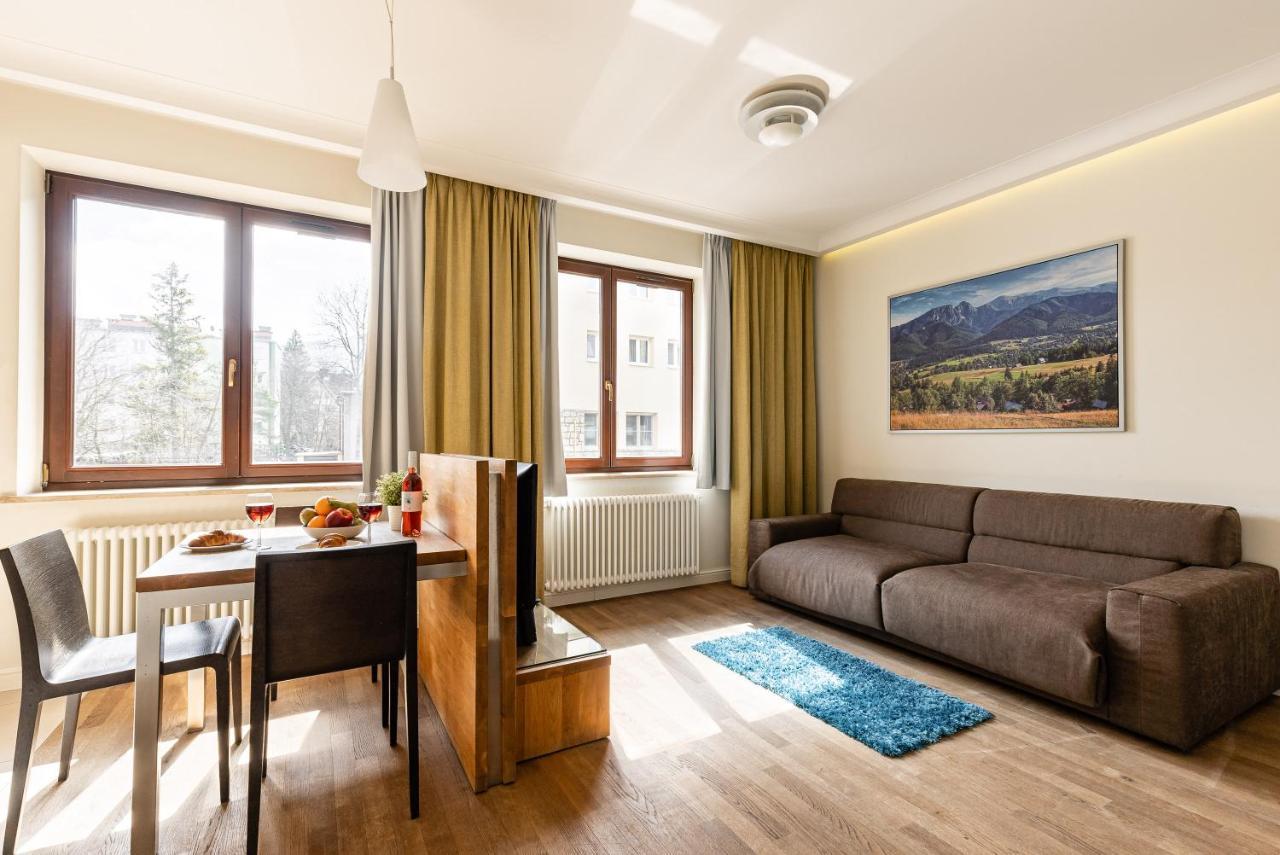Apartamenty Oaza Deluxe Zakopane Bagian luar foto