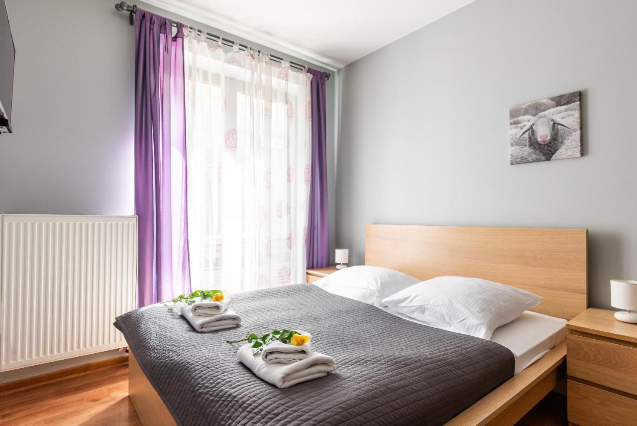 Apartamenty Oaza Deluxe Zakopane Bagian luar foto