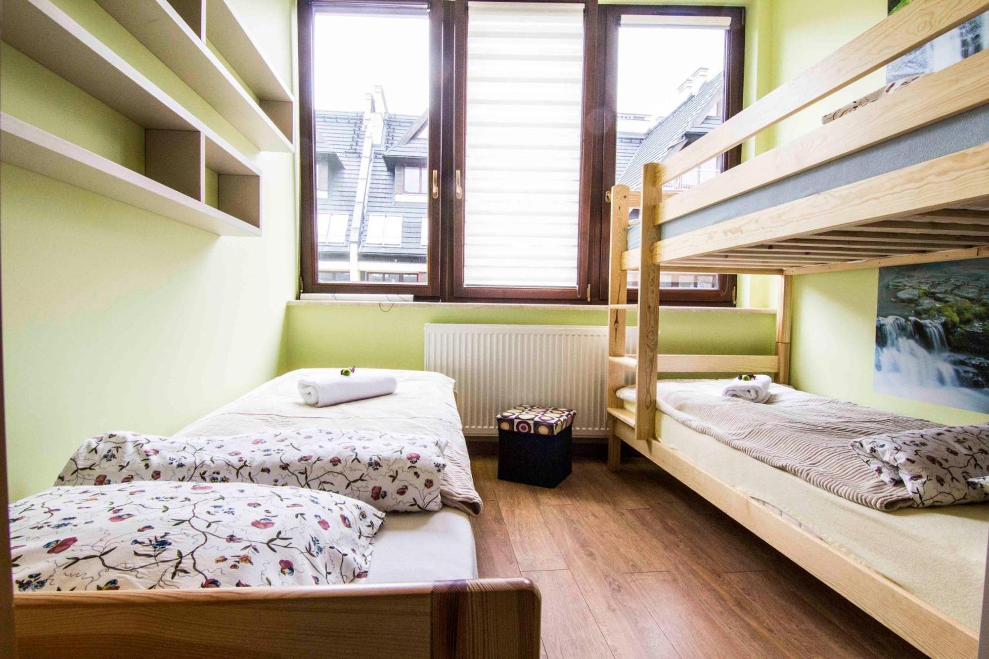 Apartamenty Oaza Deluxe Zakopane Bagian luar foto