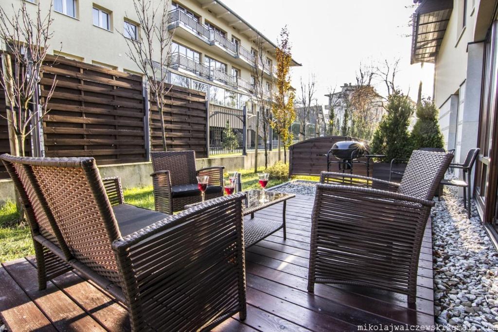 Apartamenty Oaza Deluxe Zakopane Bagian luar foto