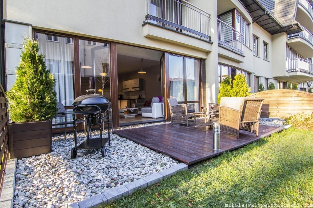 Apartamenty Oaza Deluxe Zakopane Bagian luar foto
