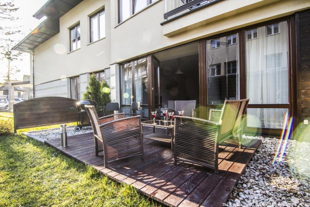 Apartamenty Oaza Deluxe Zakopane Bagian luar foto