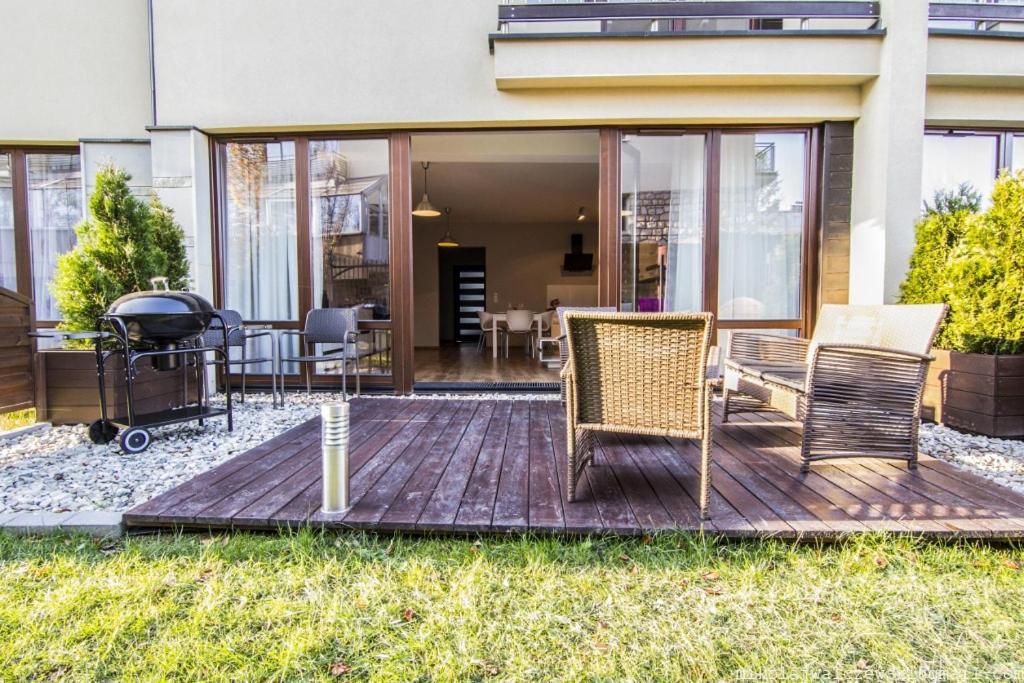 Apartamenty Oaza Deluxe Zakopane Bagian luar foto
