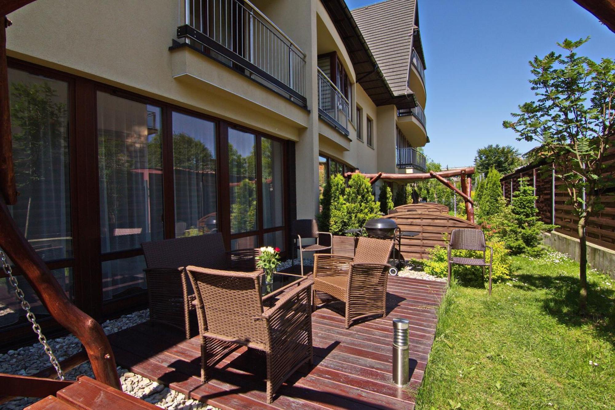 Apartamenty Oaza Deluxe Zakopane Bagian luar foto