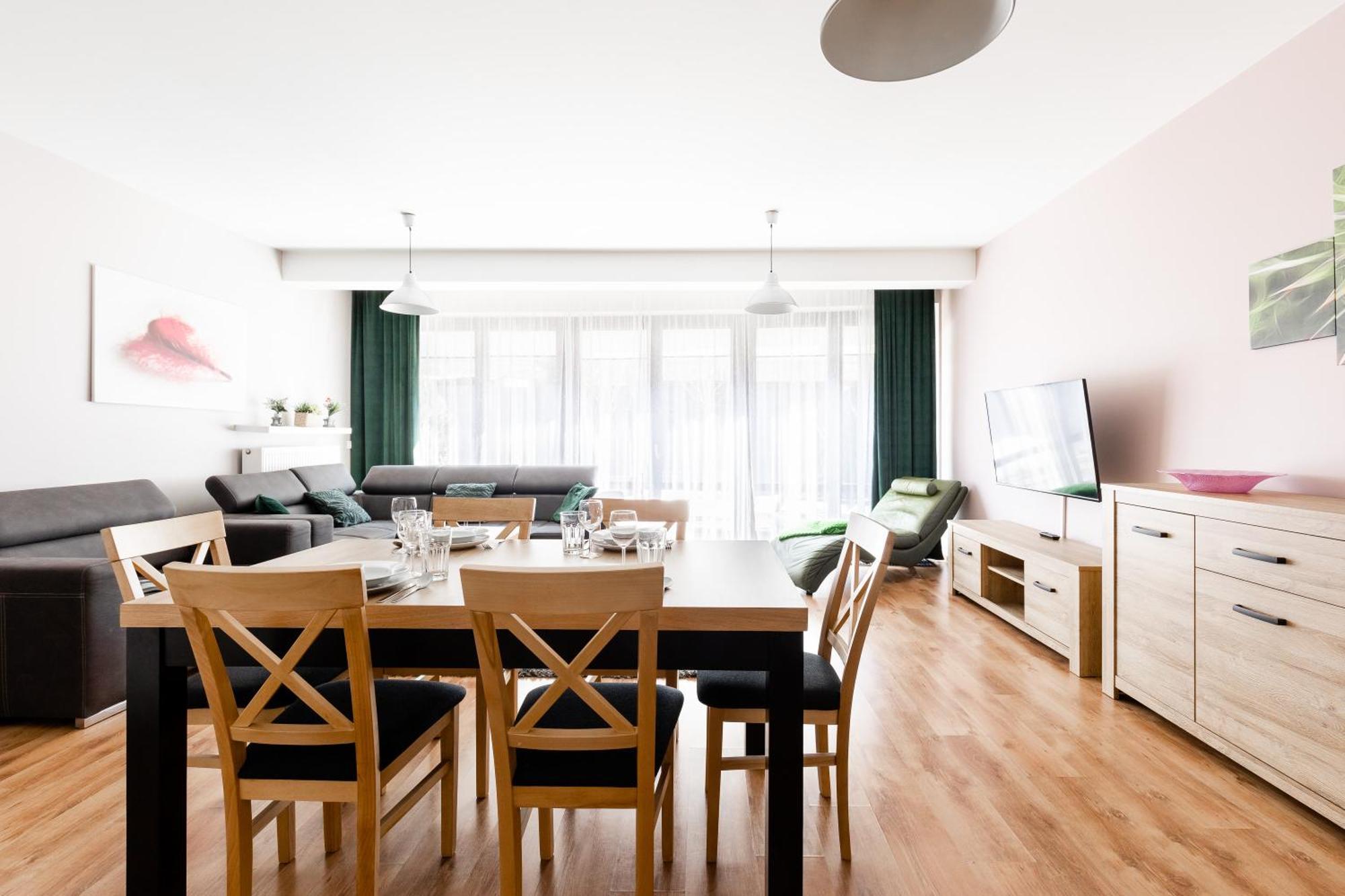 Apartamenty Oaza Deluxe Zakopane Bagian luar foto