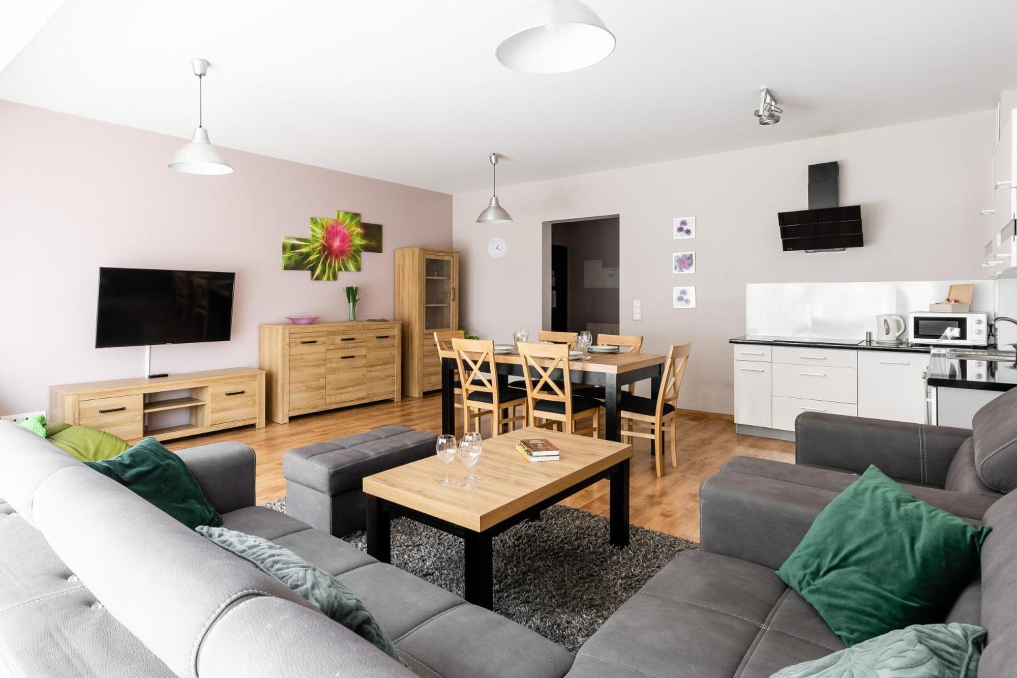 Apartamenty Oaza Deluxe Zakopane Bagian luar foto